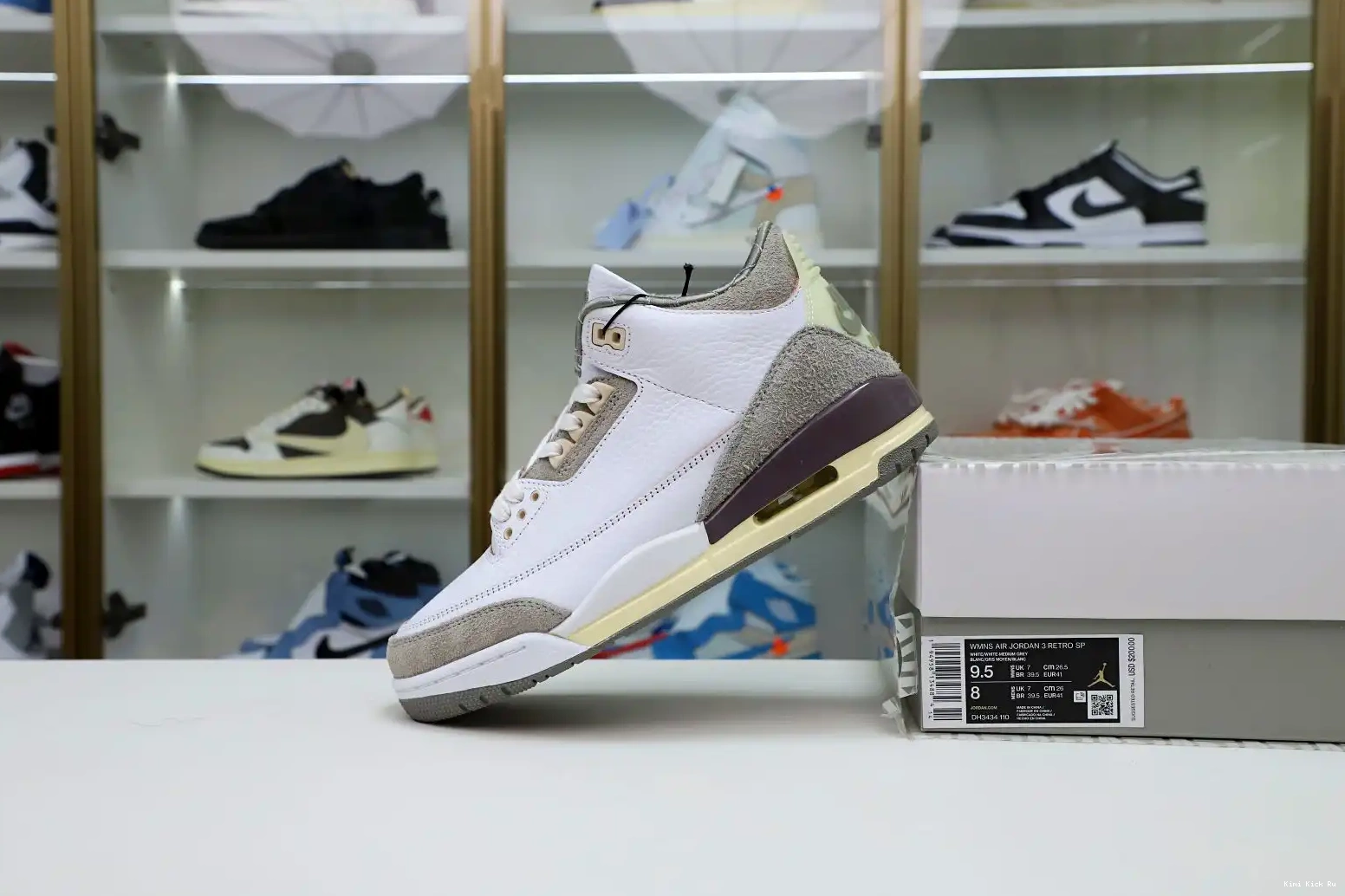 MANIÉRE JORDAN WMNS X AIR Kimikick 3 0623